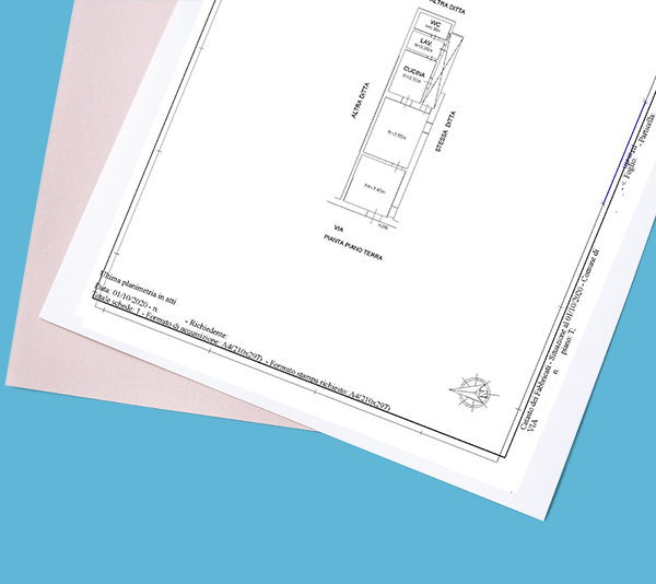 Immagine di visure e planimetrie catastali